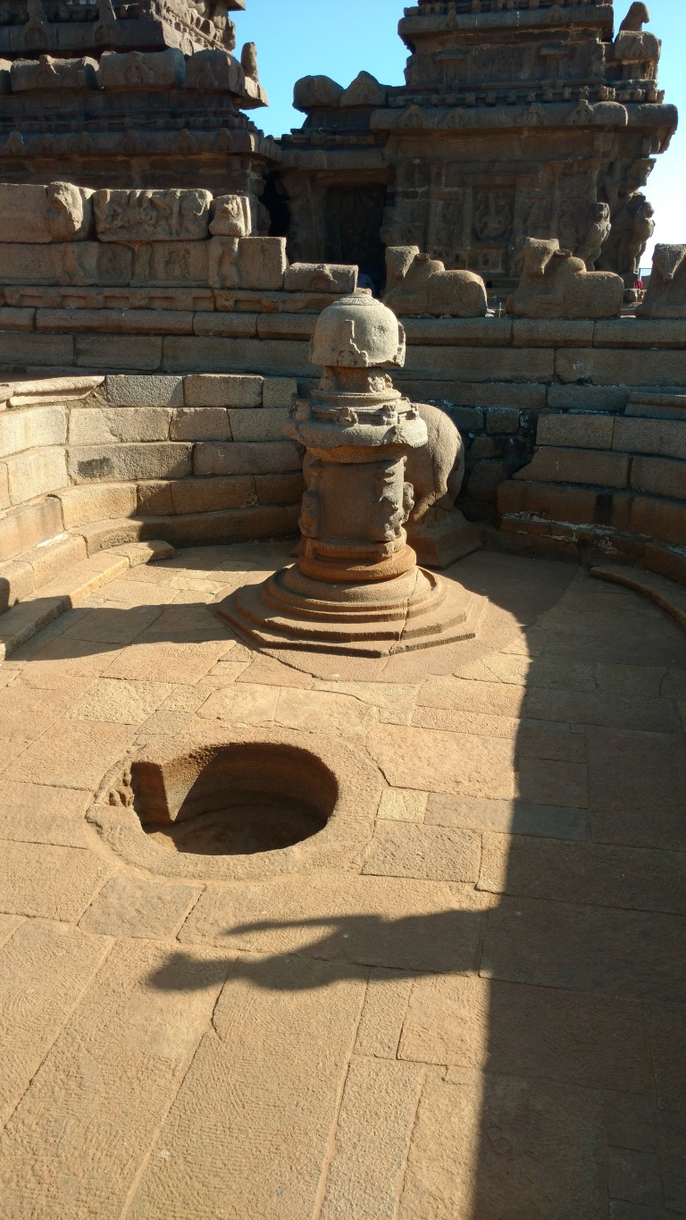Shrine Below Ground Level - Possibly In Water