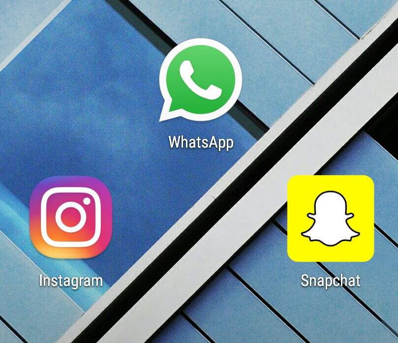 instagram snap chat whatsapp ile ilgili görsel sonucu